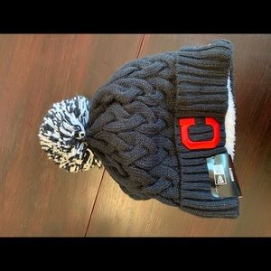 Cleveland Indians Pom Beanie
